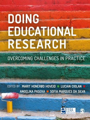 cover image of Doing Educational Research